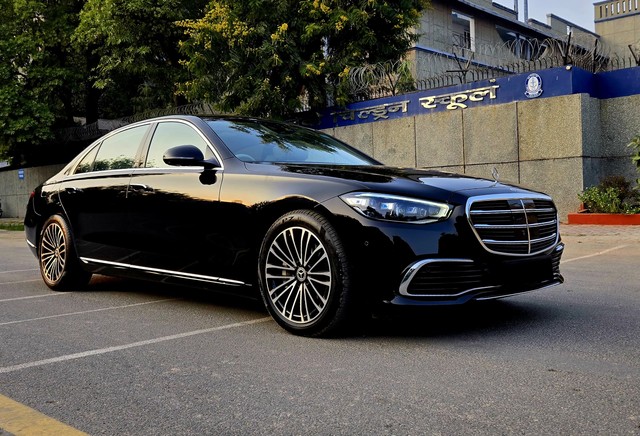 Second-hand 2022 Mercedes-Benz S-Class S450 4Matic BSVI for sale in New Delhi-9