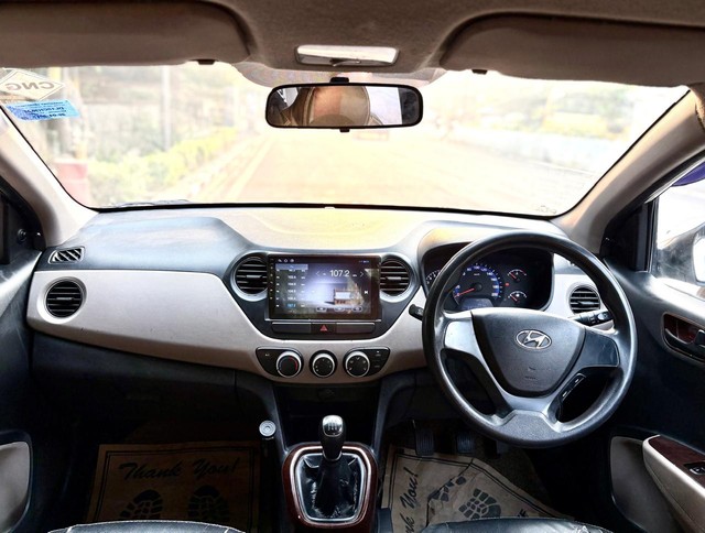 Second-hand 2017 Hyundai Xcent 1.2 VTVT E Plus for sale in New Delhi-7