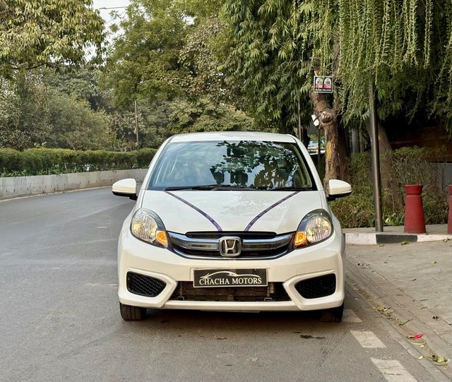 Honda Amaze एस रेनफोर्स्ड i-VTEC Second-hand 2017 Honda Amaze एस रेनफोर्स्ड i-VTEC for sale in New Delhi