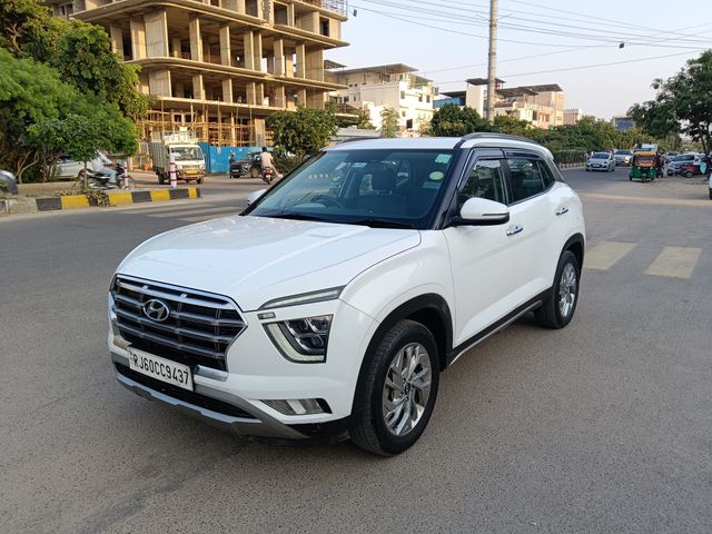 Hyundai Creta SX Diesel BSVI Second-hand 2022 Hyundai Creta SX Diesel BSVI for sale in Jaipur