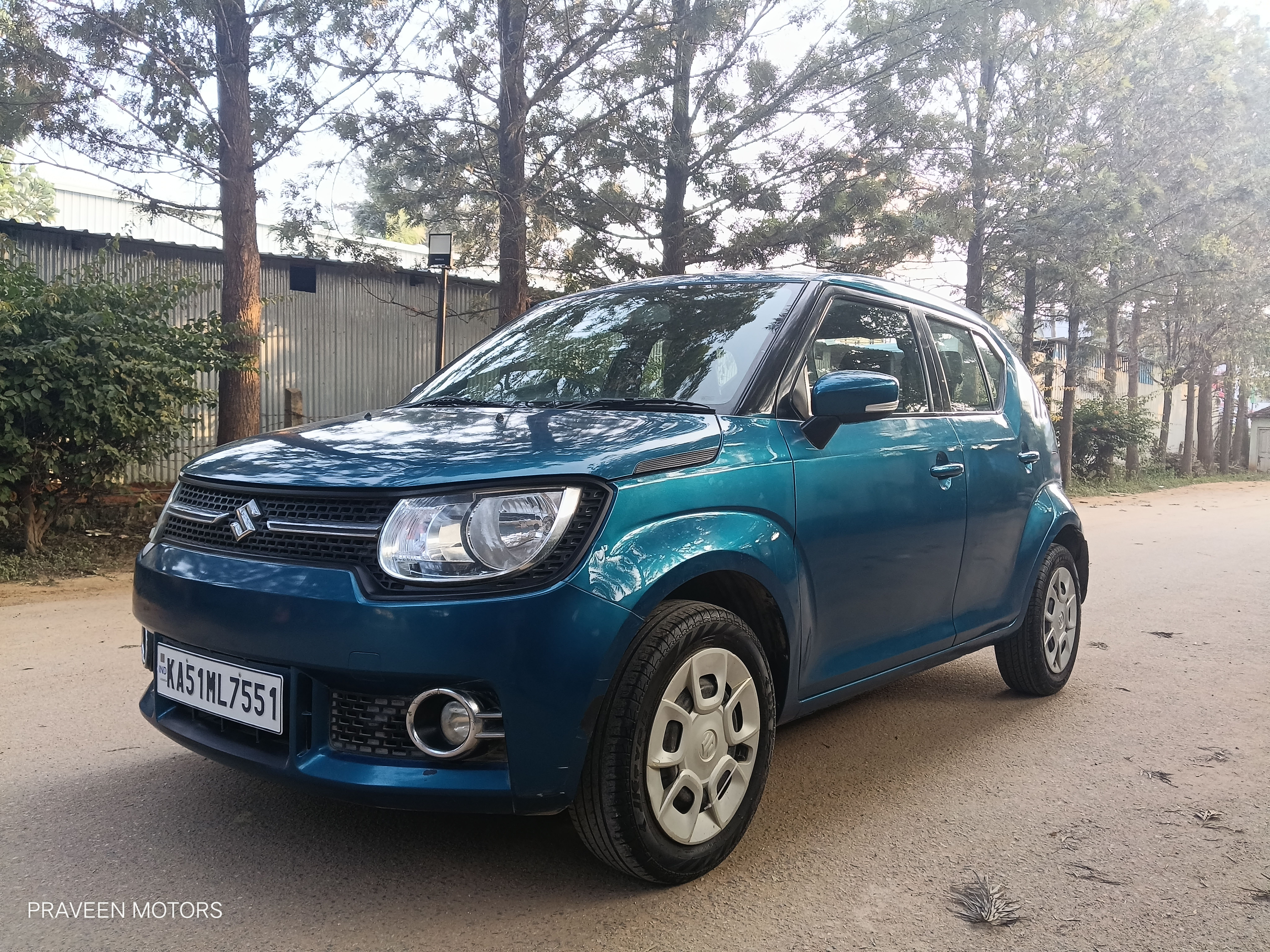 Used 2018 Maruti Ignis 1197 cc Petrol Automatic Car in Bangalore at ₹4. ...