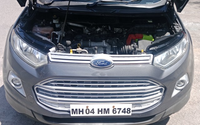 Second-hand 2016 Ford Ecosport 1.5 TDCi Titanium BSIV for sale in Mumbai-21