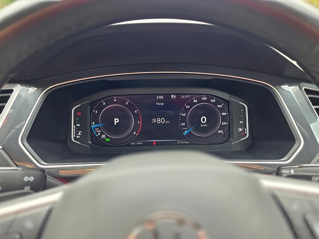 Second-hand 2022 Volkswagen Tiguan 2.0 TSI Elegance BSVI for sale in Mumbai-11