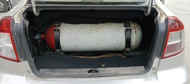 Second-hand 2012 Maruti SX4 Green Vxi (CNG) for sale in Mumbai-8