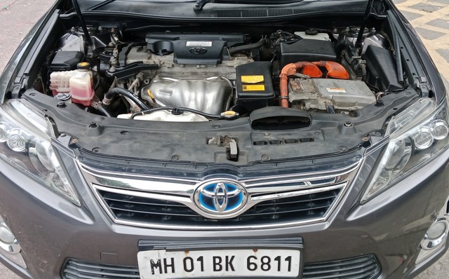 Toyota Camry Hybrid Second-hand 2014 Toyota Camry Hybrid for sale in Mumbai-3