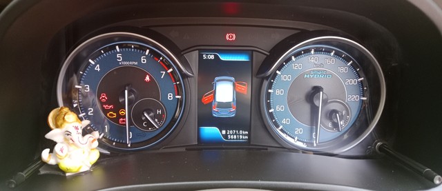 Maruti Suzuki Ertiga VXI Second-hand 2021 Maruti Suzuki Ertiga VXI for sale in Mumbai-14