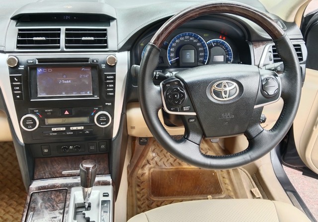Toyota Camry Hybrid Second-hand 2014 Toyota Camry Hybrid for sale in Mumbai-13