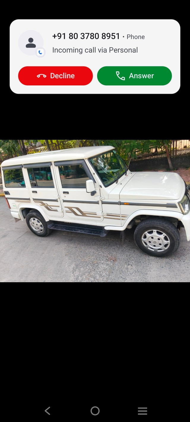 Second-hand 2021 Mahindra Bolero B6 BSVI for sale in Indore-3