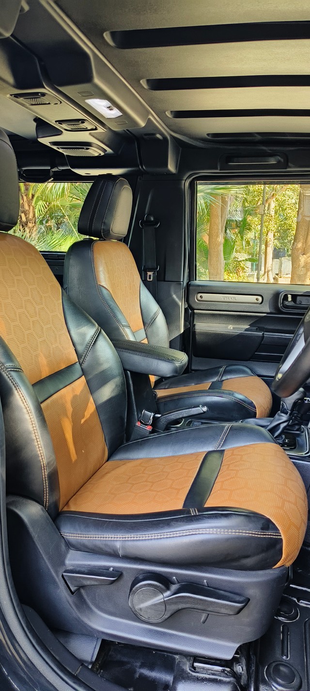 Mahindra Thar LX 4WD Convert Top Diesel AT BSVI Second-hand 2023 Mahindra Thar LX 4WD Convert Top Diesel AT BSVI for sale in New Delhi-13