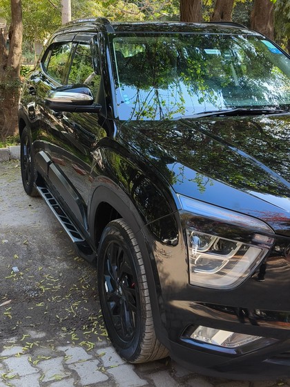 Hyundai Creta SX Adventure Edition Second-hand 2023 Hyundai Creta SX Adventure Edition for sale in New Delhi