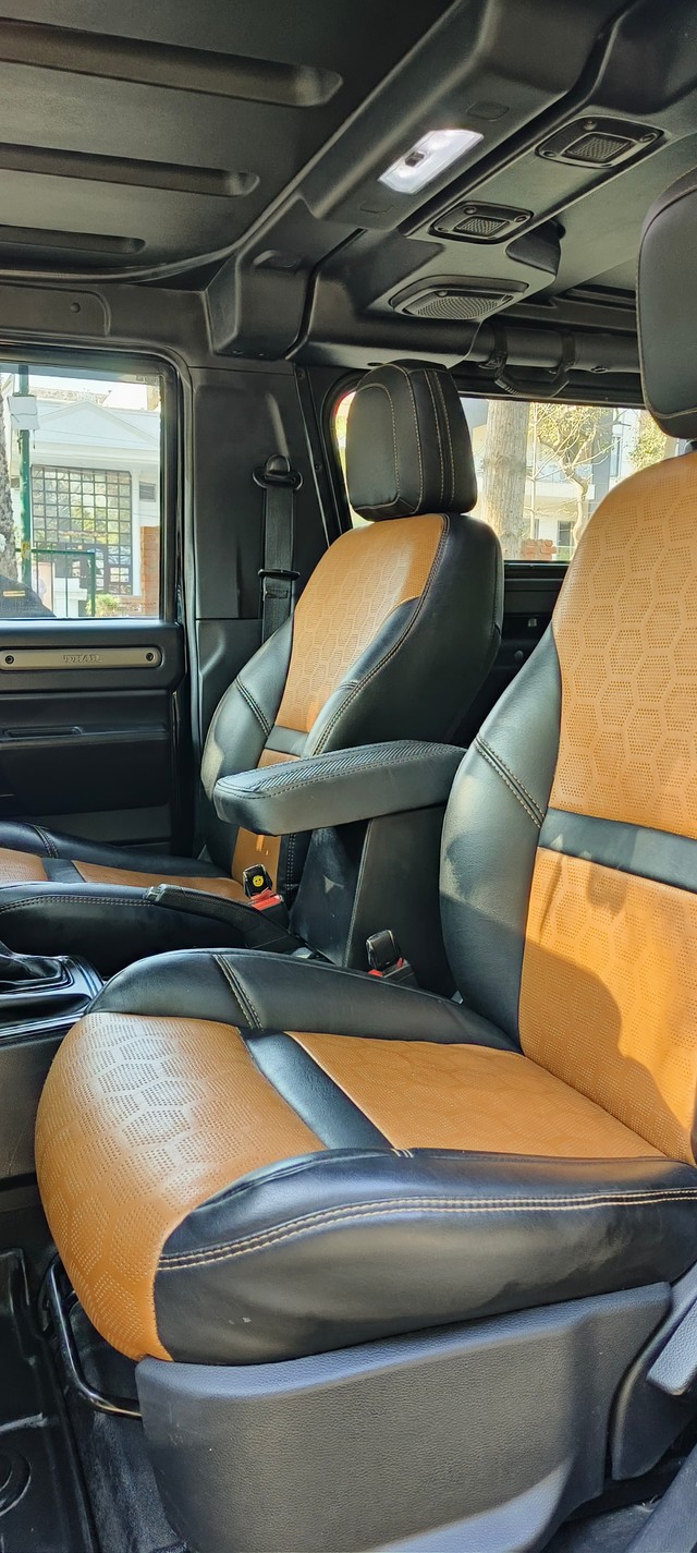 Mahindra Thar LX 4WD Convert Top Diesel AT BSVI Second-hand 2023 Mahindra Thar LX 4WD Convert Top Diesel AT BSVI for sale in New Delhi-15