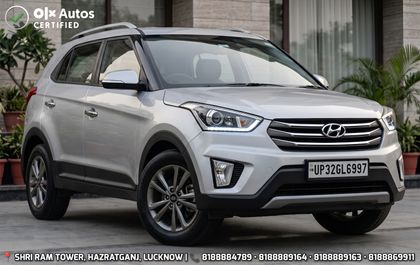 2015 Hyundai Creta 1.6 VTVT SX Plus