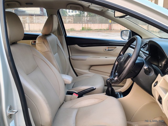 Second-hand 2017 Maruti Ciaz Alpha BSIV for sale in Mehsana-7