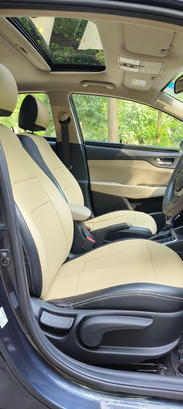 Second-hand 2021 Hyundai Verna SX IVT for sale in New Delhi-22