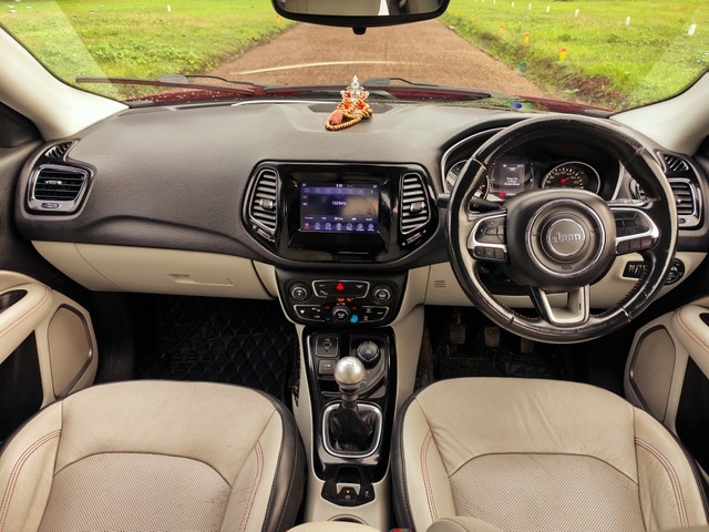 Second-hand 2018 Jeep Compass 2.0 Limited Option 4X4 for sale in Nashik-11