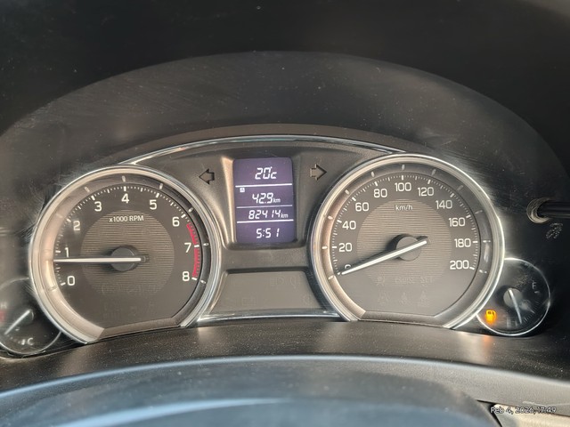 Second-hand 2017 Maruti Ciaz Alpha BSIV for sale in Mehsana-5