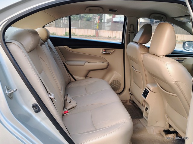 Second-hand 2017 Maruti Ciaz Alpha BSIV for sale in Mehsana-10
