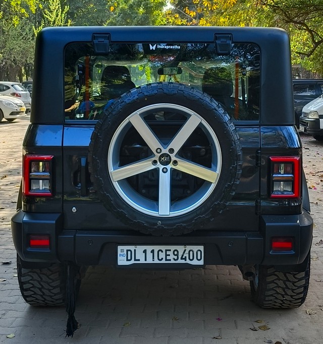Mahindra Thar LX 4WD Convert Top Diesel AT BSVI Second-hand 2023 Mahindra Thar LX 4WD Convert Top Diesel AT BSVI for sale in New Delhi-5