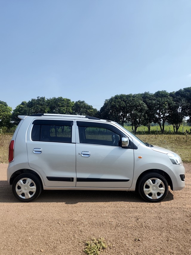 Second-hand 2014 Maruti Wagon R VXI BS IV for sale in Nashik-1