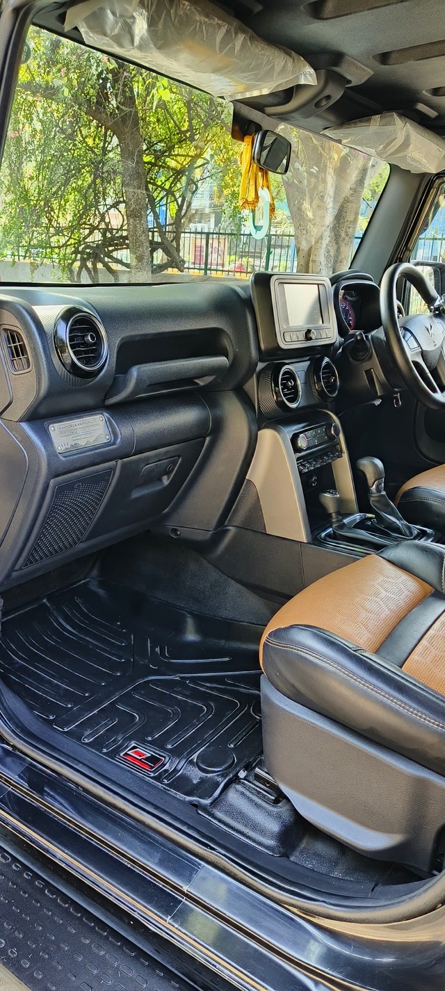 Mahindra Thar LX 4WD Convert Top Diesel AT BSVI Second-hand 2023 Mahindra Thar LX 4WD Convert Top Diesel AT BSVI for sale in New Delhi-14