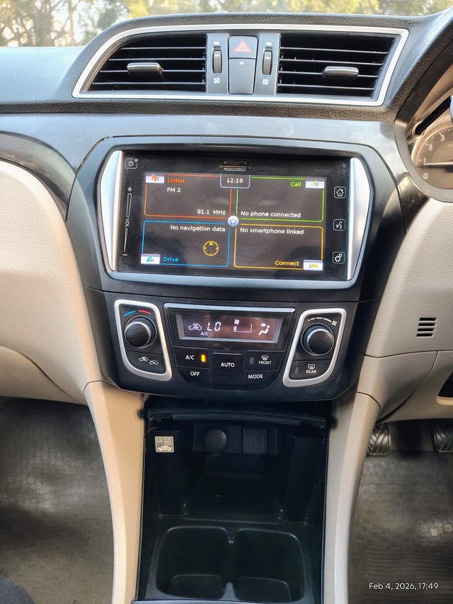 Second-hand 2017 Maruti Ciaz Alpha BSIV for sale in Mehsana-8