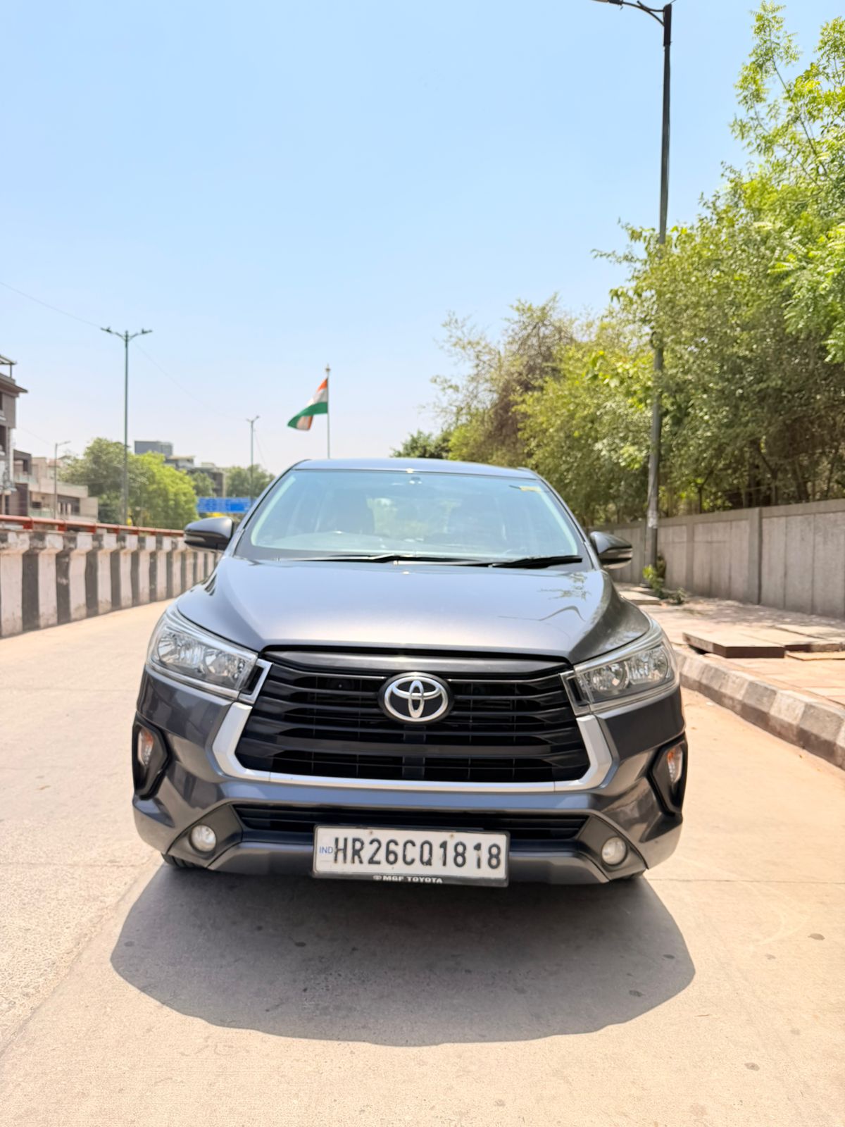 Used 2021 Toyota Innova Crysta 2393 cc Diesel Automatic Car in New ...