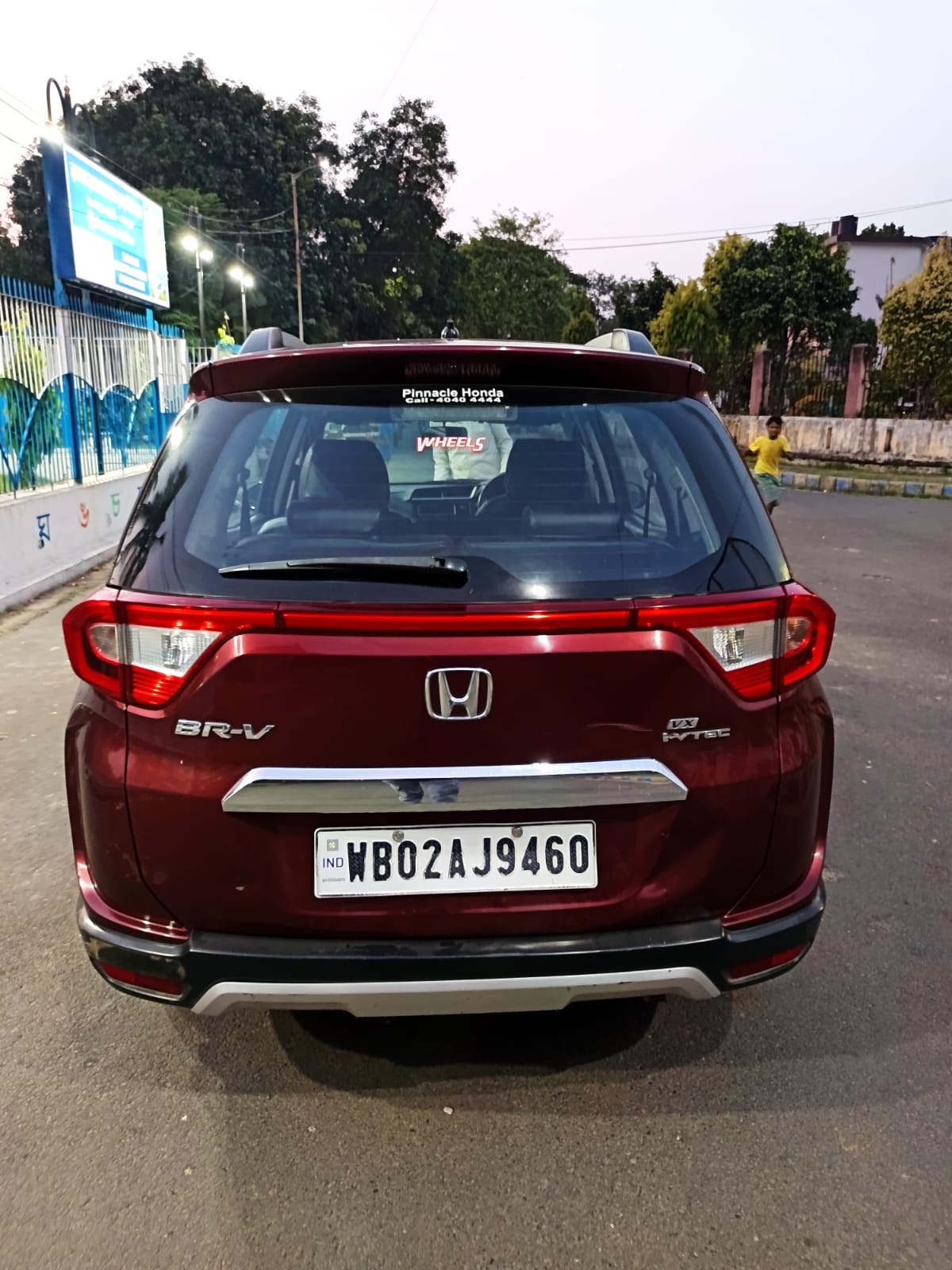 Buy Used Honda BR-V i-VTEC VX MT of 2016 model @ 4,75,000 INR in ...