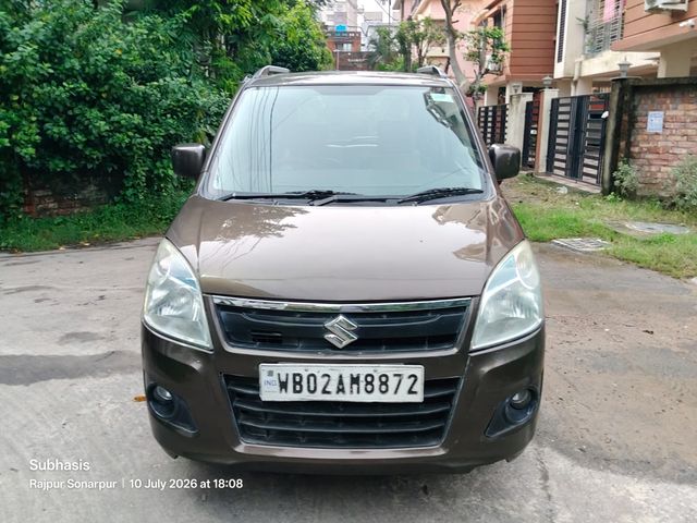 Maruti Suzuki Wagon R VXI BS IV Second-hand 2018 Maruti Suzuki Wagon R VXI BS IV for sale in Kolkata