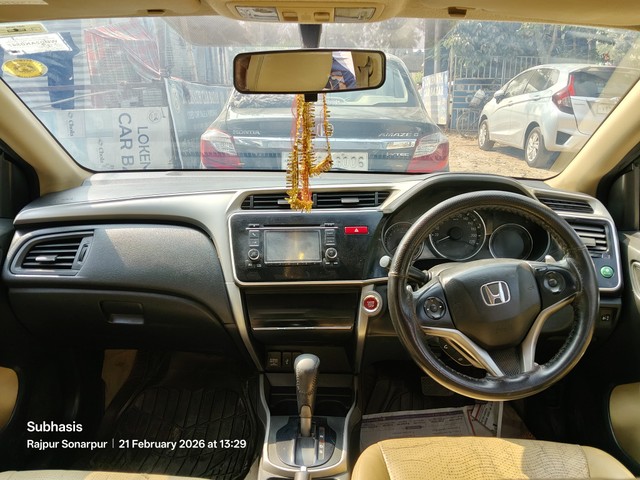 Honda City i VTEC CVT VX Second-hand 2016 Honda City i VTEC CVT VX for sale in Kolkata-10