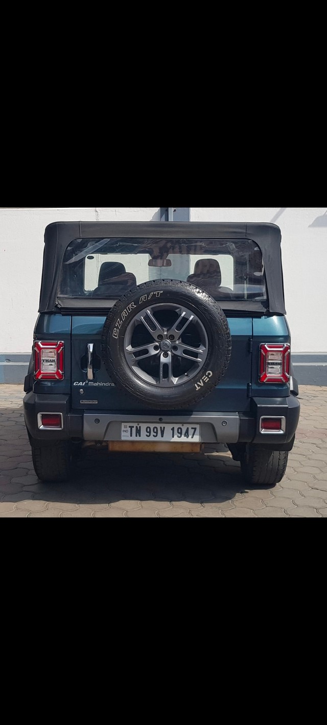 Second-hand 2021 Mahindra Thar LX 4WD Convert Top Diesel BSVI for sale in Coimbatore-4