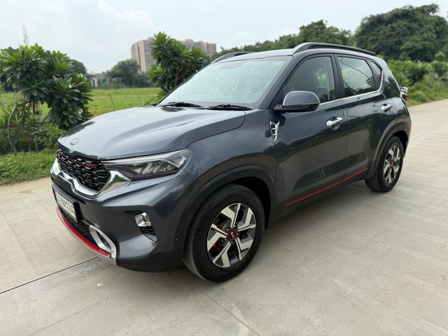 Kia Sonet GTX Plus Diesel BSVI Second-hand 2021 Kia Sonet GTX Plus Diesel BSVI for sale in Ahmedabad-6