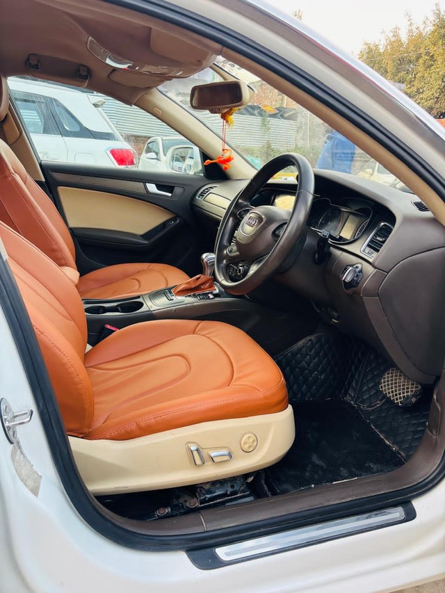 Second-hand 2014 Audi A4 2.0 TDI for sale in Lucknow-10