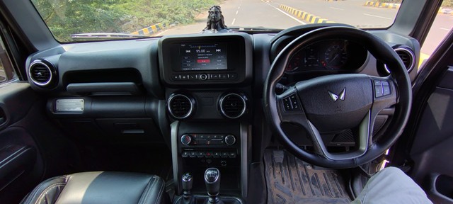 Second-hand 2022 Mahindra Thar LX 4WD Convert Top Diesel BSVI for sale in Hyderabad-8