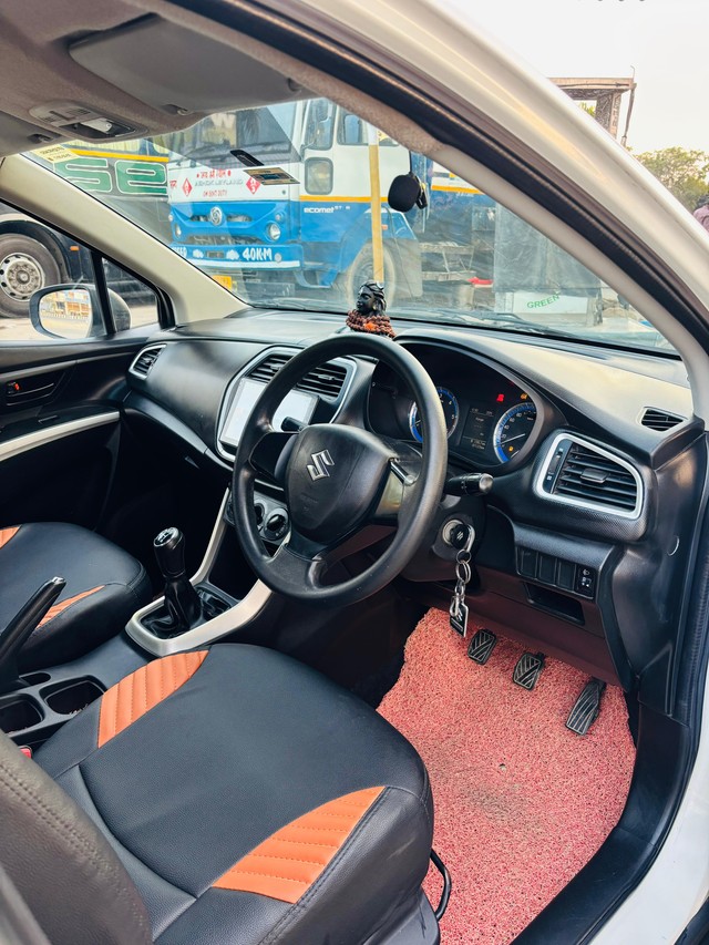 Maruti Suzuki S Cross Sigma DDiS 200 SH Second-hand 2017 Maruti Suzuki S Cross Sigma DDiS 200 SH for sale in Lucknow-4