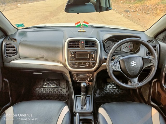 Second-hand 2021 Maruti Suzuki Vitara Brezza VXI AT for sale in Mumbai-10