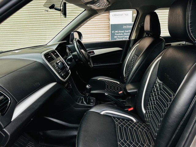 Second-hand 2019 Maruti Vitara Brezza ZDi for sale in Pune-10