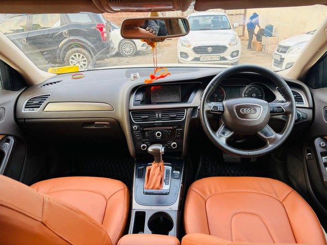 Second-hand 2014 Audi A4 2.0 TDI for sale in Lucknow-9