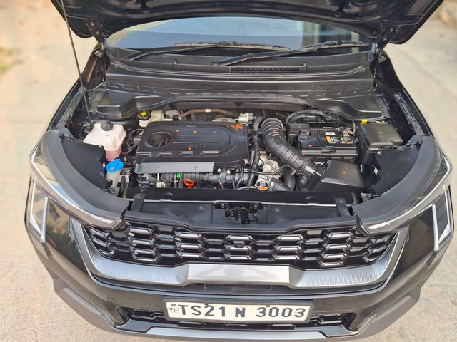 Kia Sonet Gravity Diesel Second-hand 2024 Kia Sonet Gravity Diesel for sale in Hyderabad-2