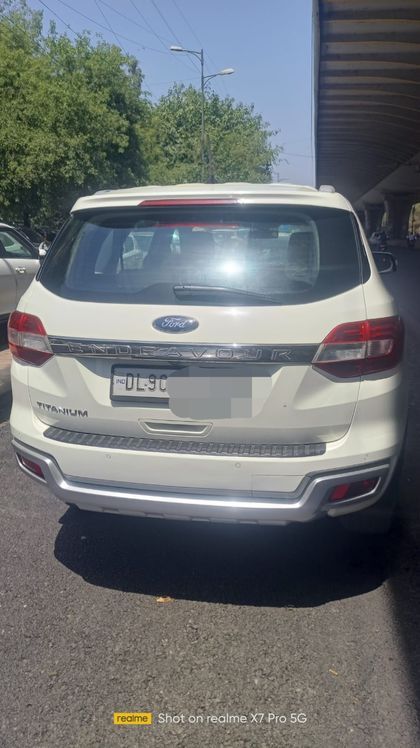 2019 Ford Endeavour Titanium Plus 4X2