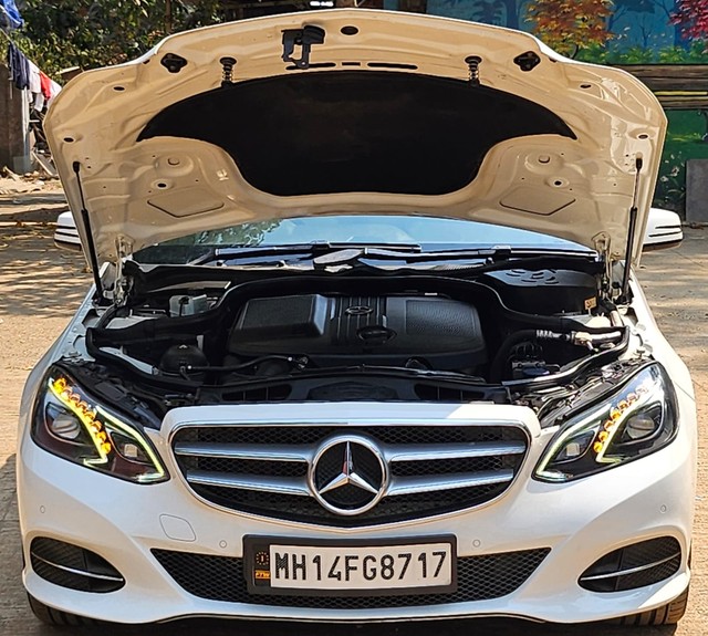 Second-hand 2016 Mercedes-Benz E-Class E250 CDI Avantgarde for sale in Thane-20