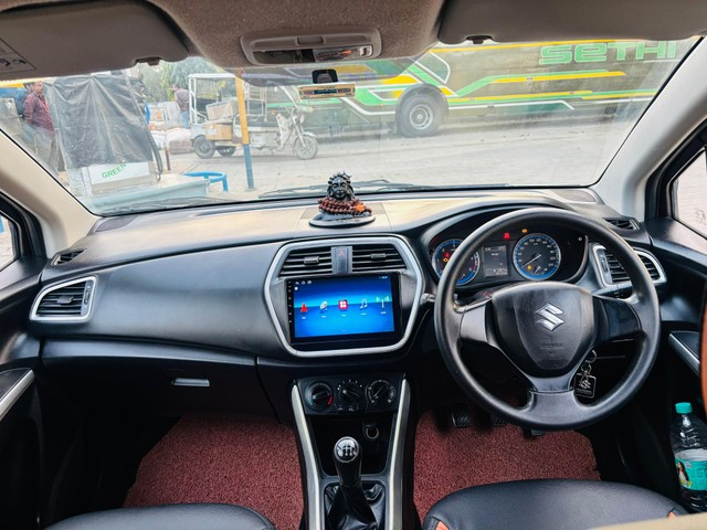 Maruti Suzuki S Cross Sigma DDiS 200 SH Second-hand 2017 Maruti Suzuki S Cross Sigma DDiS 200 SH for sale in Lucknow-10