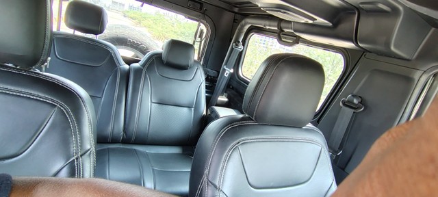 Second-hand 2022 Mahindra Thar LX 4WD Convert Top Diesel BSVI for sale in Hyderabad-7