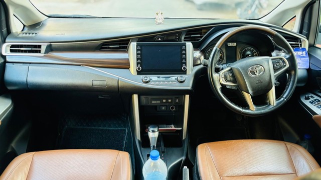 Toyota Innova Crysta 2.4 ZX 7 STR AT Second-hand 2021 Toyota Innova Crysta 2.4 ZX 7 STR AT for sale in Hyderabad-9