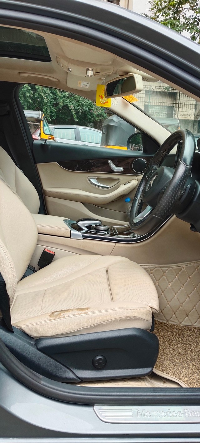 Mercedes-Benz C-Class C 220 CDI Avantgarde Second-hand 2017 Mercedes-Benz C-Class C 220 CDI Avantgarde for sale in Mumbai-17