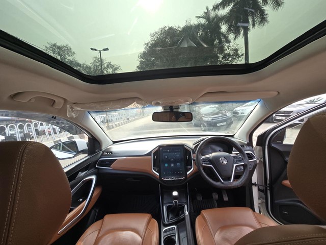 MG Hector Sharp Diesel MT Second-hand 2021 MG Hector Sharp Diesel MT for sale in Lucknow-10