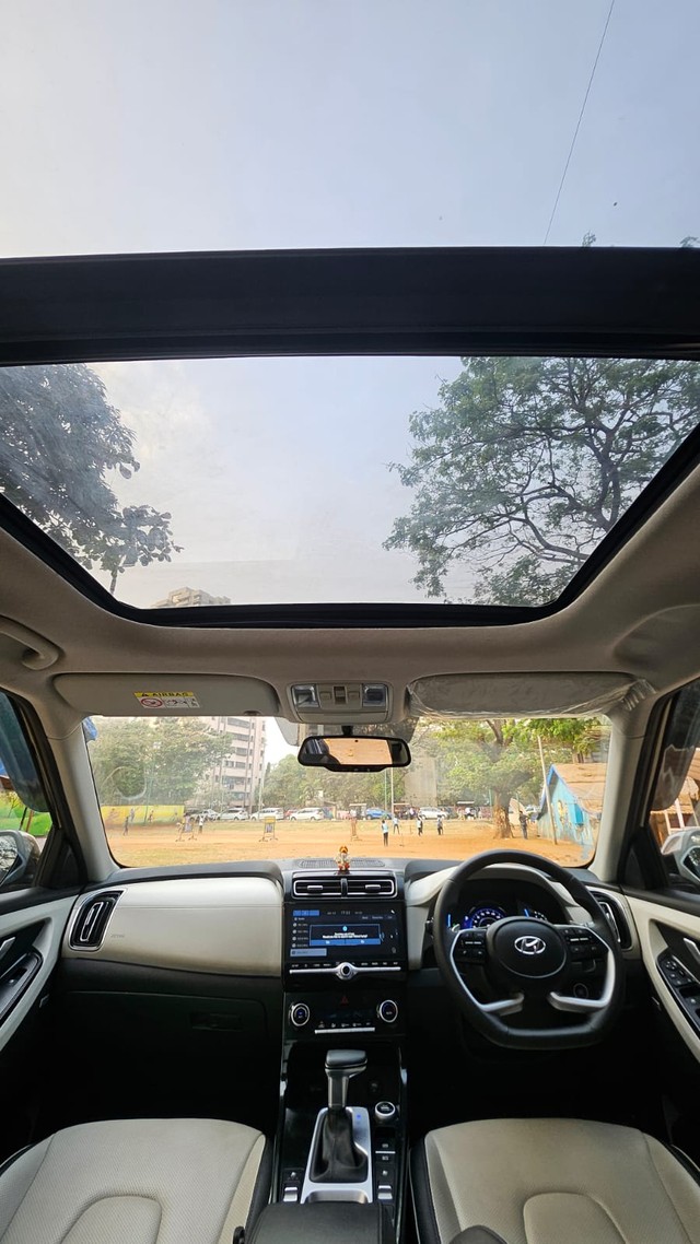 Second-hand 2023 Hyundai Creta SX IVT for sale in Thane-17