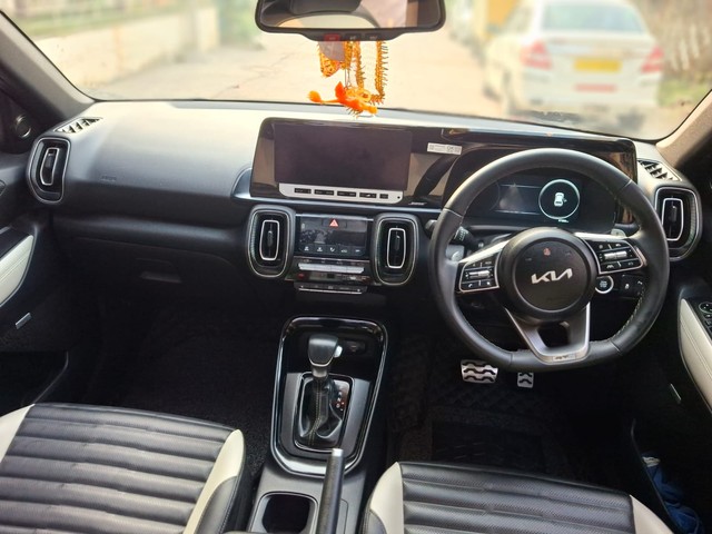 Kia Sonet Gravity Diesel Second-hand 2024 Kia Sonet Gravity Diesel for sale in Hyderabad-5