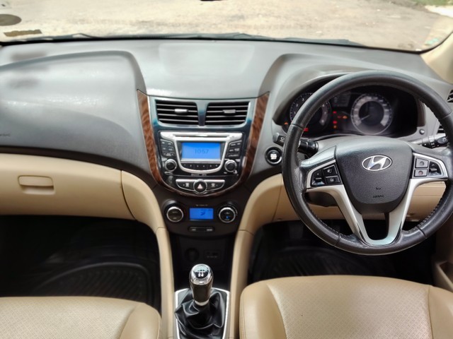 Second-hand 2014 Hyundai Verna 1.6 SX VTVT (O) for sale in Kolkata-10