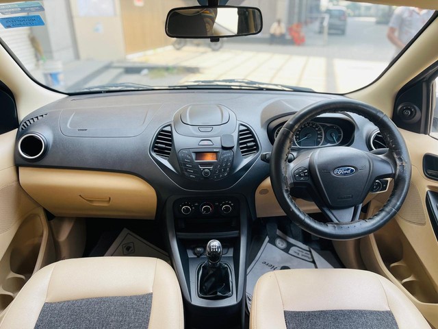 Ford Figo 1.2P Ambiente MT Second-hand 2018 Ford Figo 1.2P Ambiente MT for sale in Pune-9