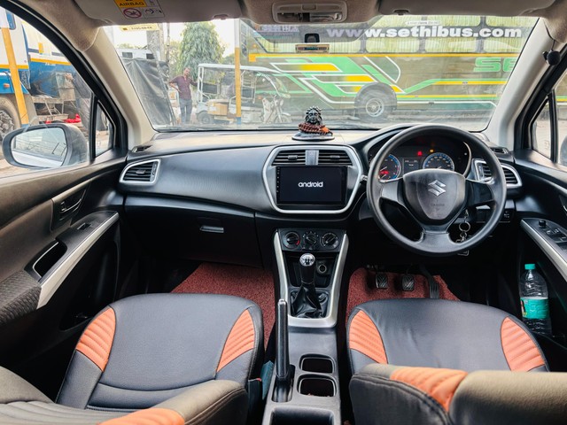 Maruti Suzuki S Cross Sigma DDiS 200 SH Second-hand 2017 Maruti Suzuki S Cross Sigma DDiS 200 SH for sale in Lucknow-13